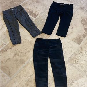 3 pairs old navy leggings